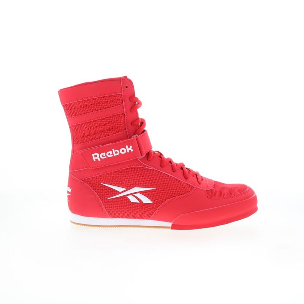 Reebok Mens Boxing HI Red Shoes (NWT)